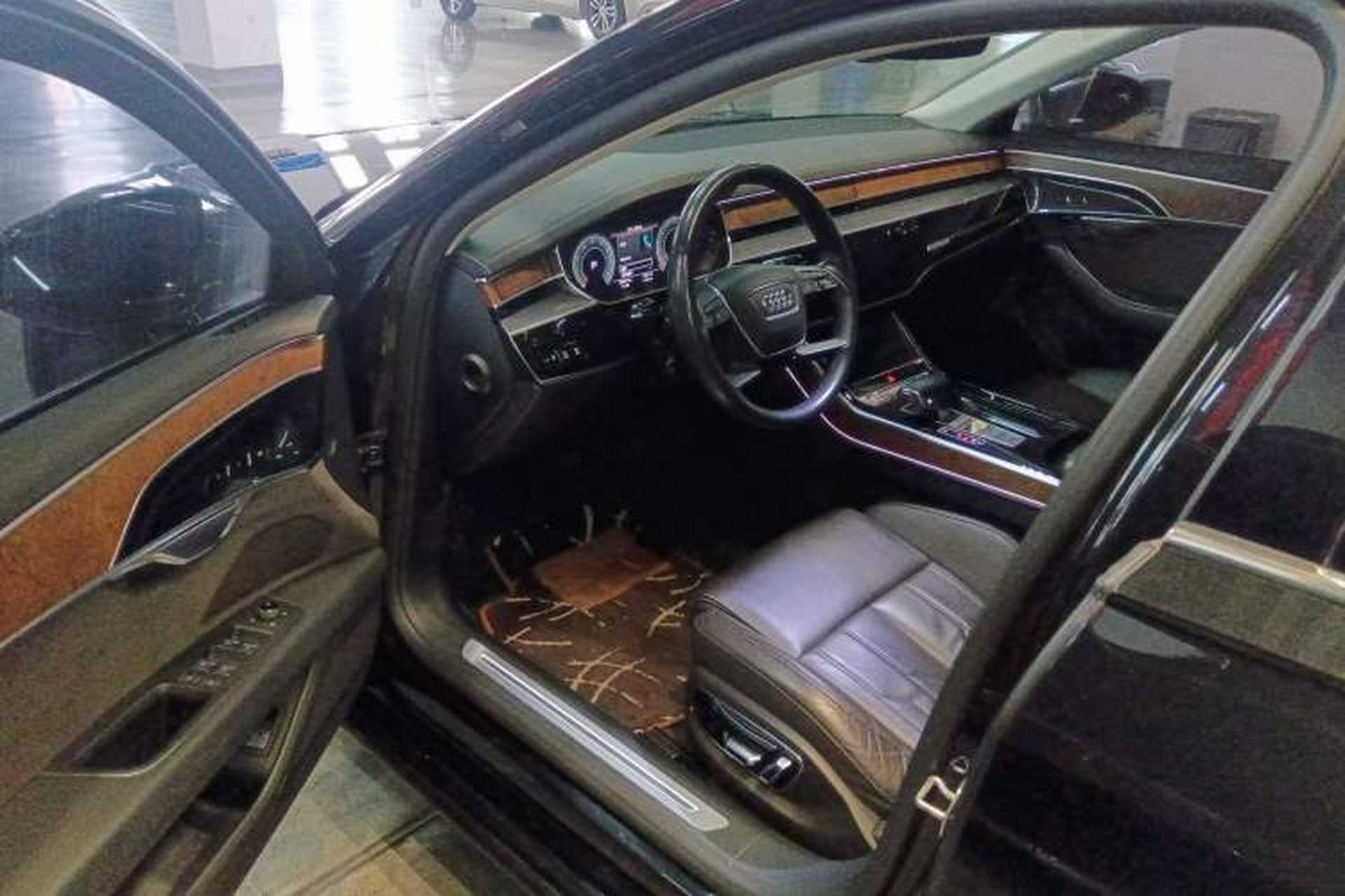 Used Audi A8 2018 A8L 55 TFSI quattro Launch Edition Prestige Model Driver Seat