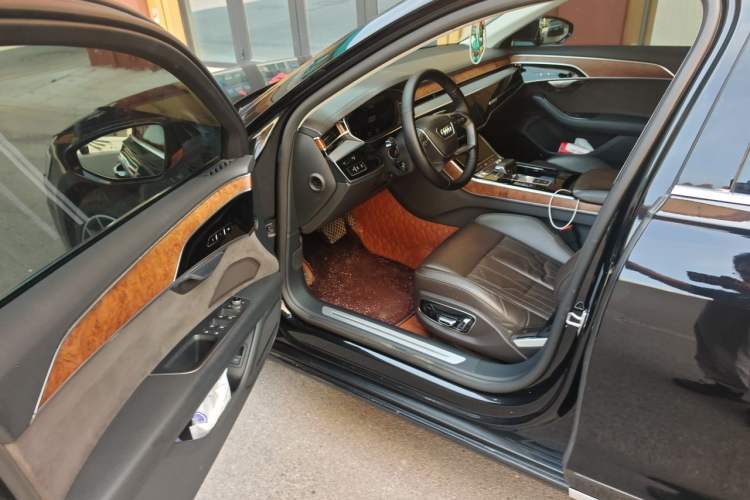 Used Audi A8 2018 A8L 55 TFSI quattro Launch Edition Prestige Model Driver Seat