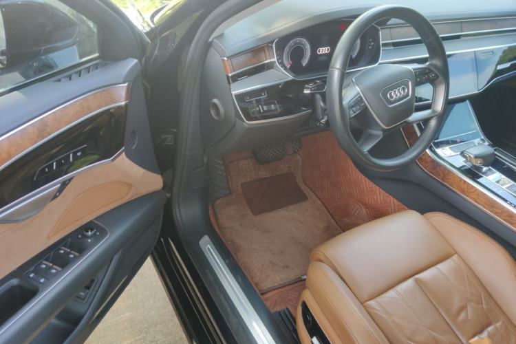 Used Audi A8 2018 A8L 55 TFSI quattro Launch Edition Prestige Model Driver Seat