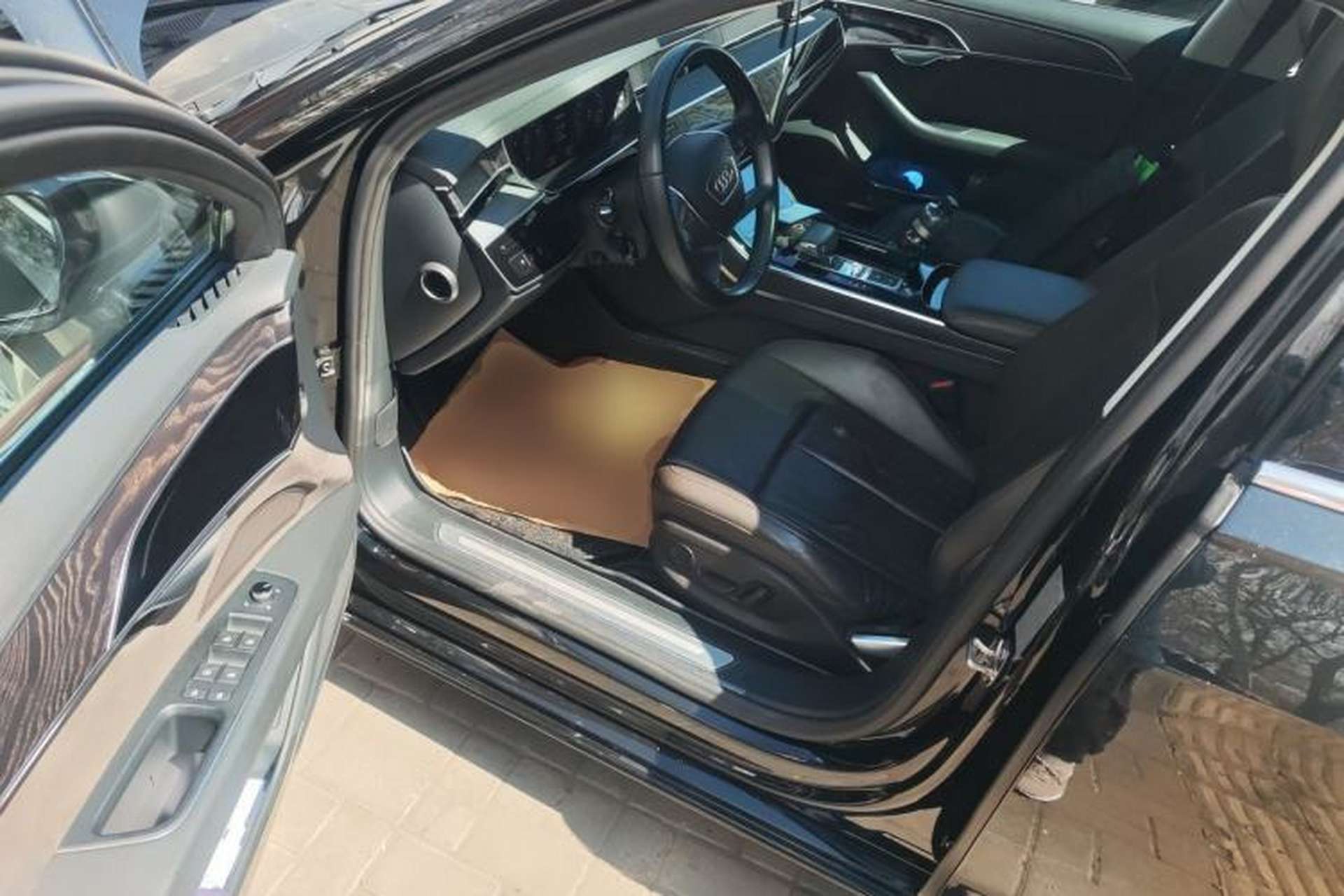 Used Audi A8 2018 A8L 55 TFSI quattro Launch Edition Elite Model Driver Seat