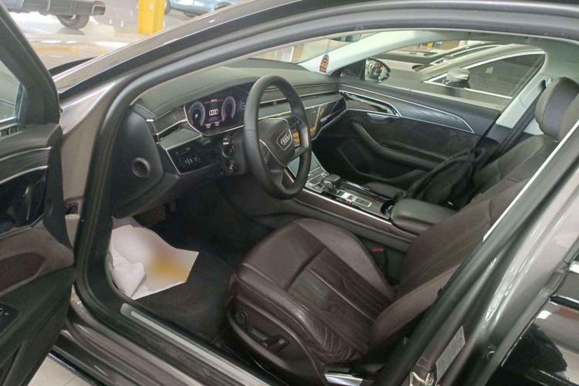 Used Audi A8 2018 A8L 55 TFSI quattro Launch Edition Elite Model Driver Seat