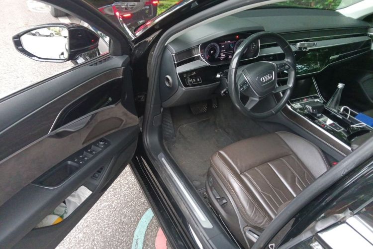 Used Audi A8 2018 A8L 55 TFSI quattro Launch Edition Elite Model Driver Seat
