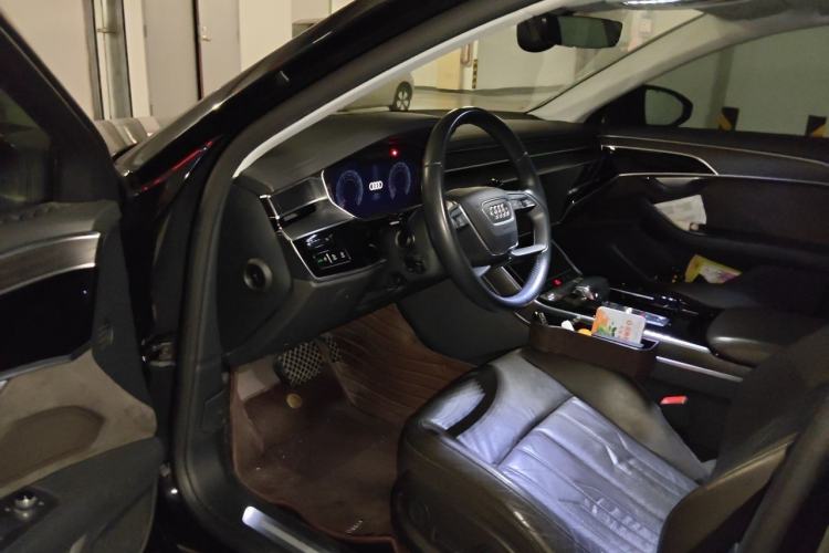Used Audi A8 2018 A8L 55 TFSI quattro Launch Edition Elite Model Driver Seat