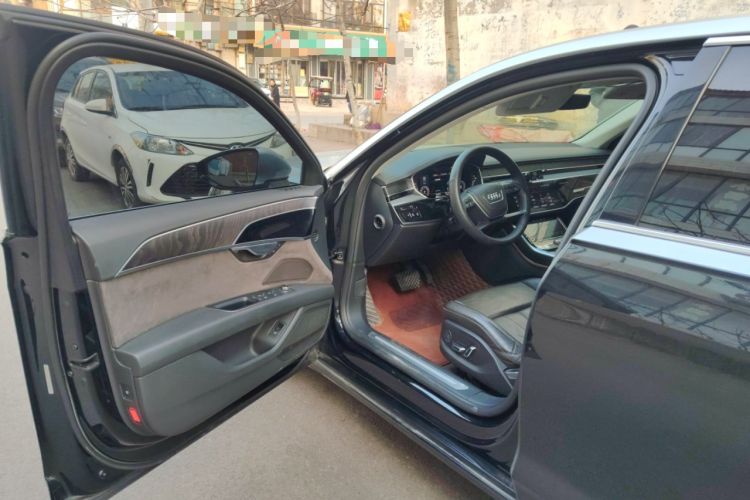 Used Audi A8 2018 A8L 55 TFSI quattro Launch Edition Elite Model Driver Seat