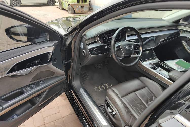 Used Audi A8 2018 A8L 55 TFSI quattro Prestige Edition Driver Seat