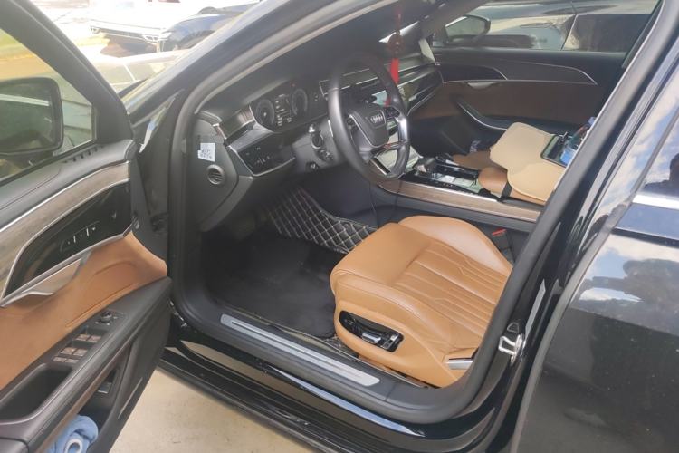 Used Audi A8 2018 A8L 55 TFSI quattro Prestige Edition Driver Seat