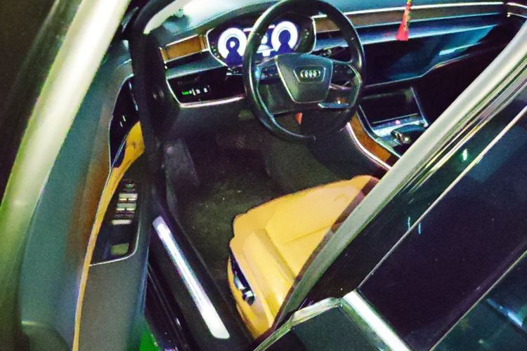 Used Audi A8 2018 A8L 55 TFSI quattro Launch Edition Prestige Model Driver Seat