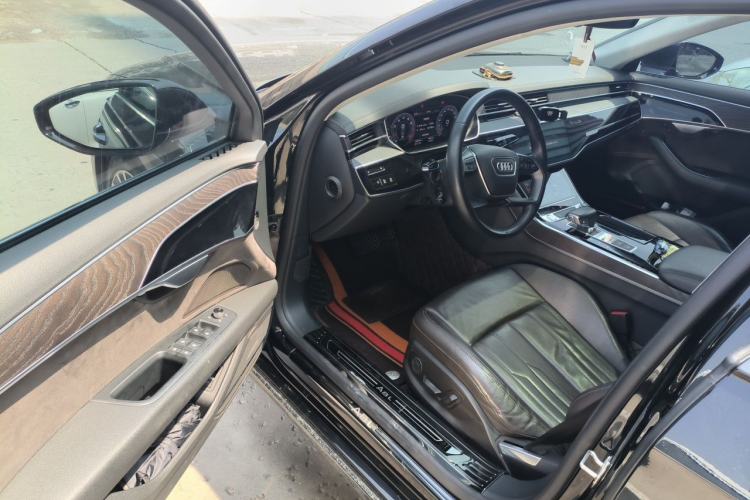 Used Audi A8 2018 A8L 55 TFSI quattro Launch Edition Elite Model Driver Seat