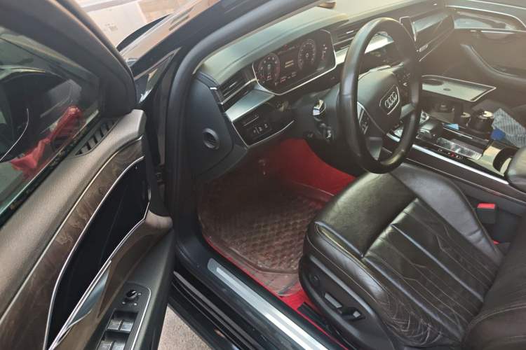 Used Audi A8 2018 A8L 55 TFSI quattro Launch Edition Elite Model Driver Seat