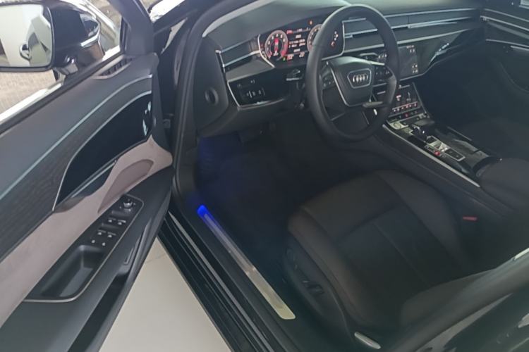Used Audi A8 2018 A8L 55 TFSI quattro Launch Edition Elite Model Driver Seat