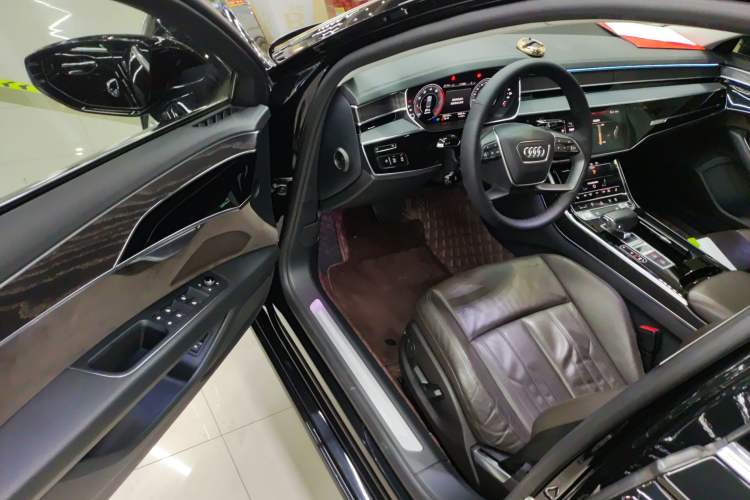 Used Audi A8 2018 A8L 55 TFSI quattro Launch Edition Elite Model Driver Seat