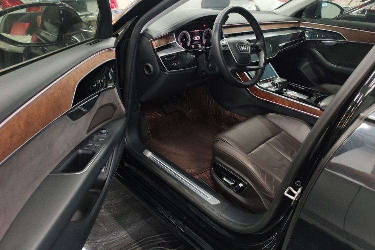 Used Audi A8 2018 A8L 55 TFSI quattro Launch Edition Elite Model Driver Seat