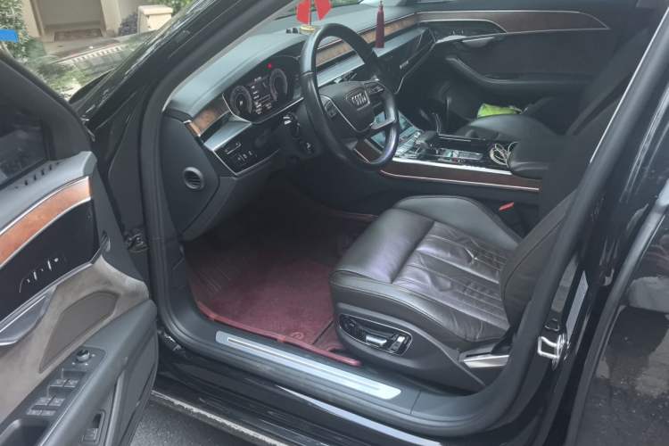 Used Audi A8 2018 A8L 55 TFSI quattro Launch Edition Prestige Model Driver Seat