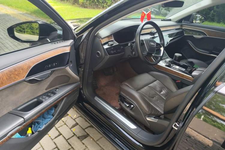 Used Audi A8 2018 A8L 55 TFSI quattro Luxury Edition Driver Seat