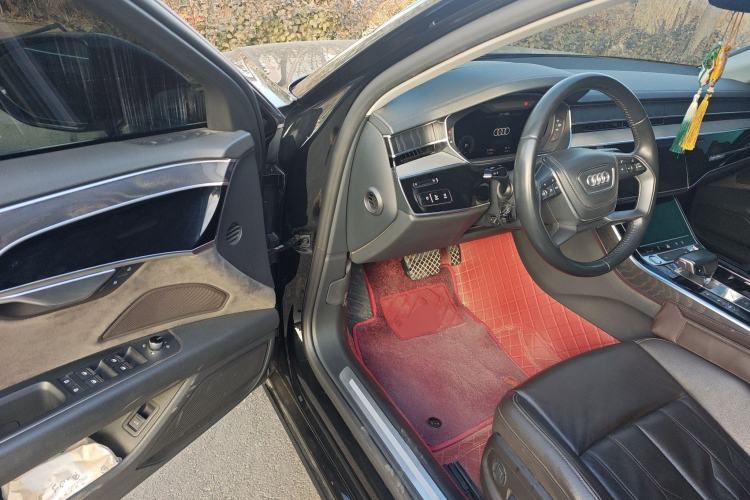 Used Audi A8 2018 A8L 55 TFSI quattro Launch Edition Elite Model Driver Seat