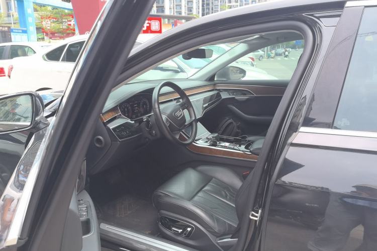 Used Audi A8 2018 A8L 55 TFSI quattro Launch Edition Elite Model Driver Seat