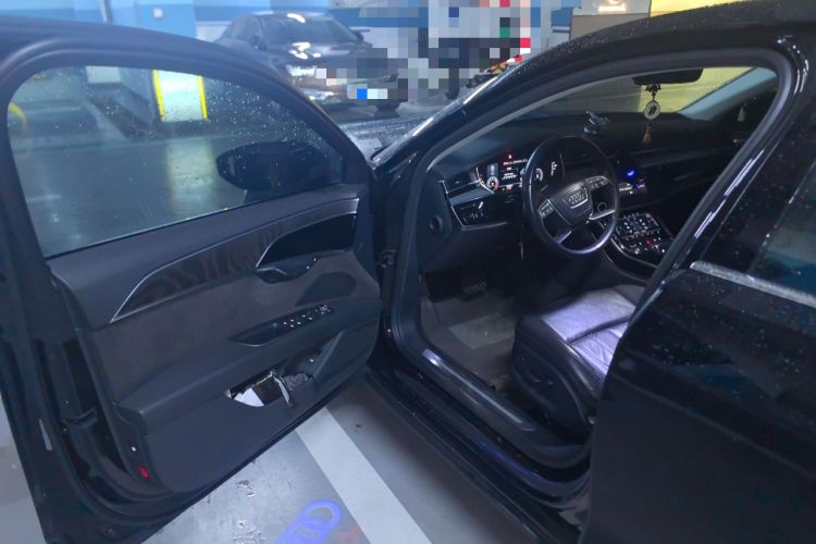 Used Audi A8 2018 A8L 55 TFSI quattro Launch Edition Elite Model Driver Seat