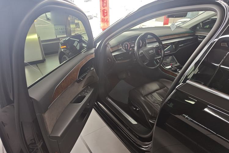 Used Audi A8 2018 A8L 55 TFSI quattro Launch Edition Prestige Model Driver Seat