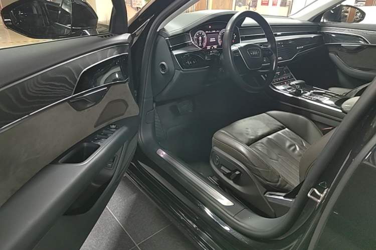 Used Audi A8 2018 A8L 55 TFSI quattro Launch Edition Elite Model Driver Seat