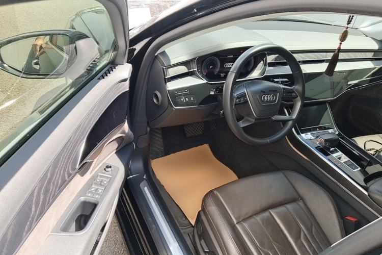 Used Audi A8 2018 A8L 55 TFSI quattro Launch Edition Elite Model Driver Seat