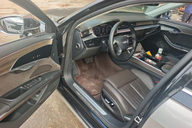 Used Audi A8 2018 A8L 55 TFSI quattro Prestige Edition Driver Seat