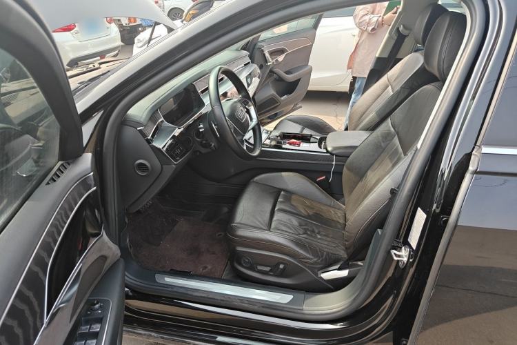 Used Audi A8 2018 A8L 55 TFSI quattro Launch Edition Elite Model Driver Seat