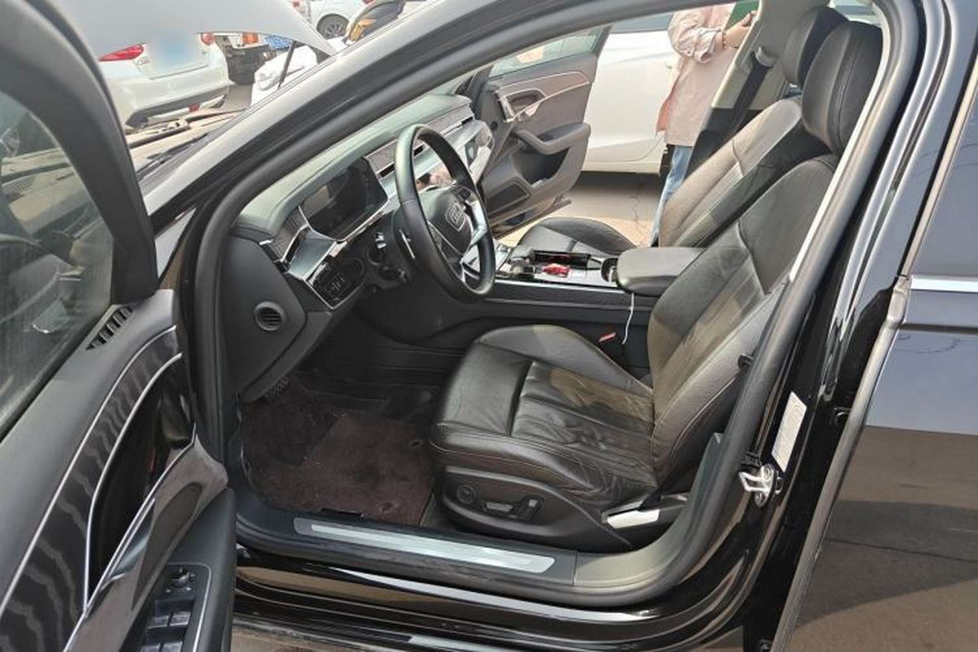 Used Audi A8 2018 A8L 55 TFSI quattro Launch Edition Elite Model Driver Seat