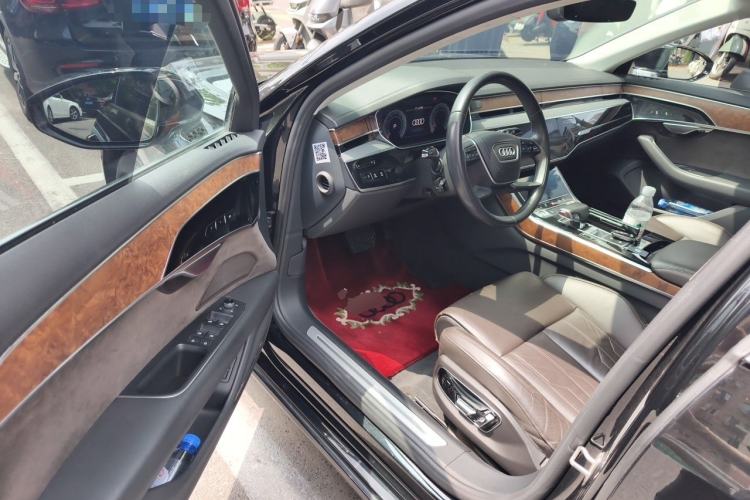 Used Audi A8 2018 A8L 55 TFSI quattro Launch Edition Prestige Model Driver Seat