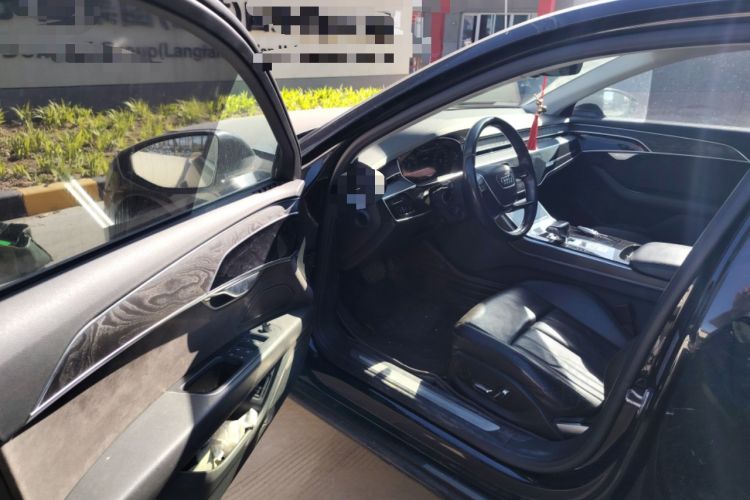 Used Audi A8 2018 A8L 55 TFSI quattro Launch Edition Elite Model Driver Seat
