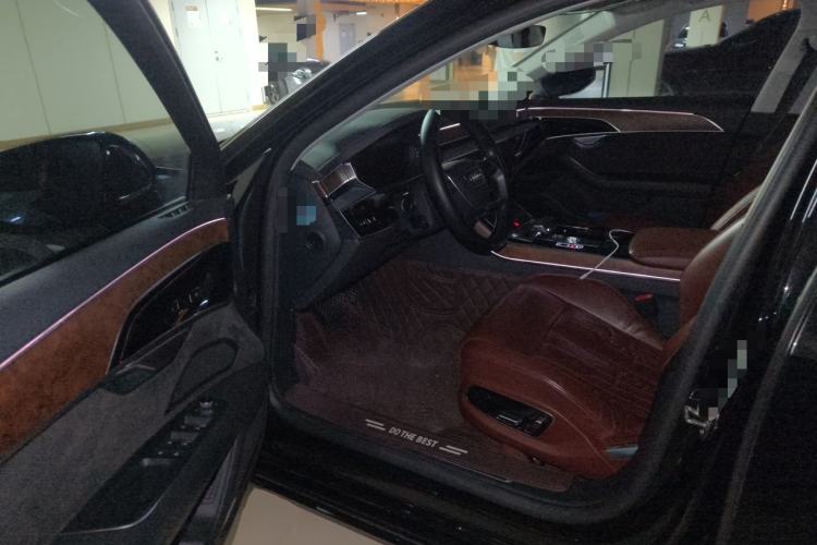 Used Audi A8 2018 A8L 55 TFSI quattro Launch Edition Elite Model Driver Seat