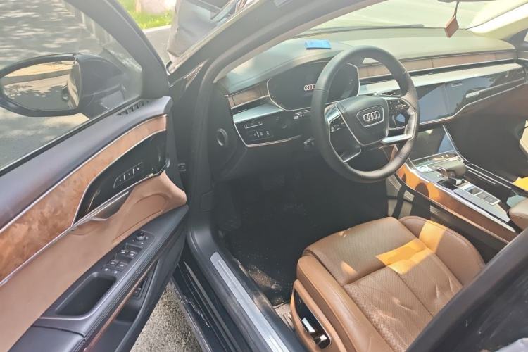 Used Audi A8 2018 A8L 55 TFSI quattro Luxury Edition Driver Seat