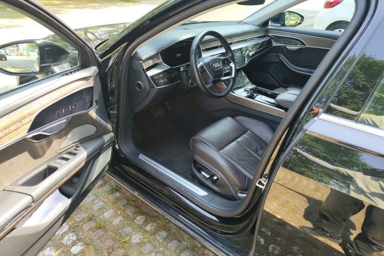 Used Audi A8 2018 A8L 55 TFSI quattro Prestige Edition Driver Seat