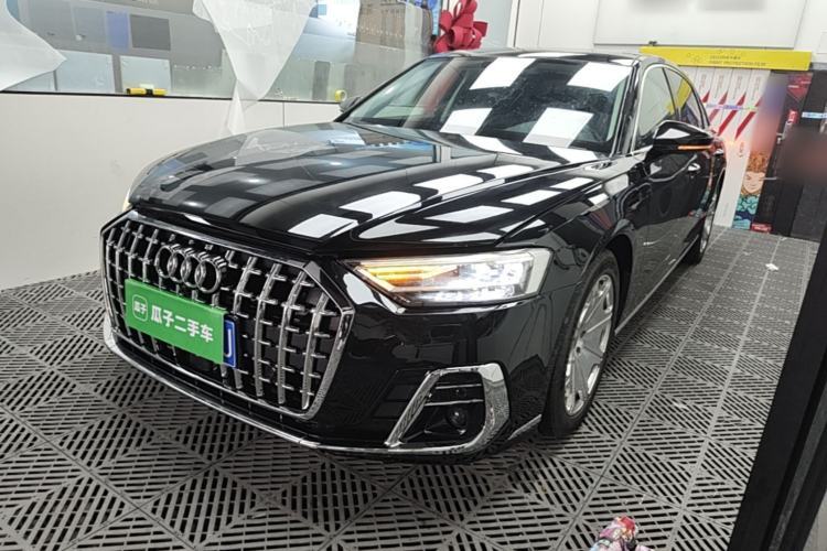 Used Audi A8 2018 A8L 55 TFSI quattro Launch Edition Elite Model Guazi used car, China used car export, Used car for sale, Used cars, Cheapest cars for sale