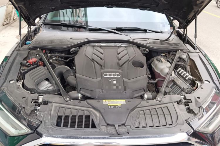 Used Audi A8 2018 A8L 55 TFSI quattro Launch Edition Prestige Model Engine Bay
