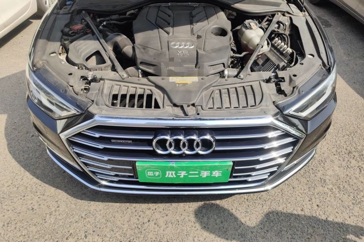 Used Audi A8 2018 A8L 55 TFSI quattro Launch Edition Prestige Model Engine Bay