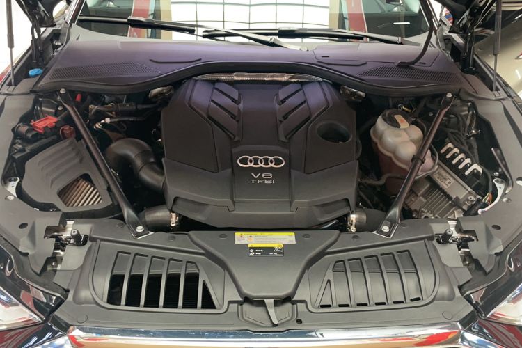 Used Audi A8 2018 A8L 55 TFSI quattro Luxury Edition Engine Bay