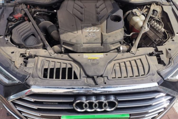 Used Audi A8 2018 A8L 55 TFSI quattro Launch Edition Prestige Model Engine Bay