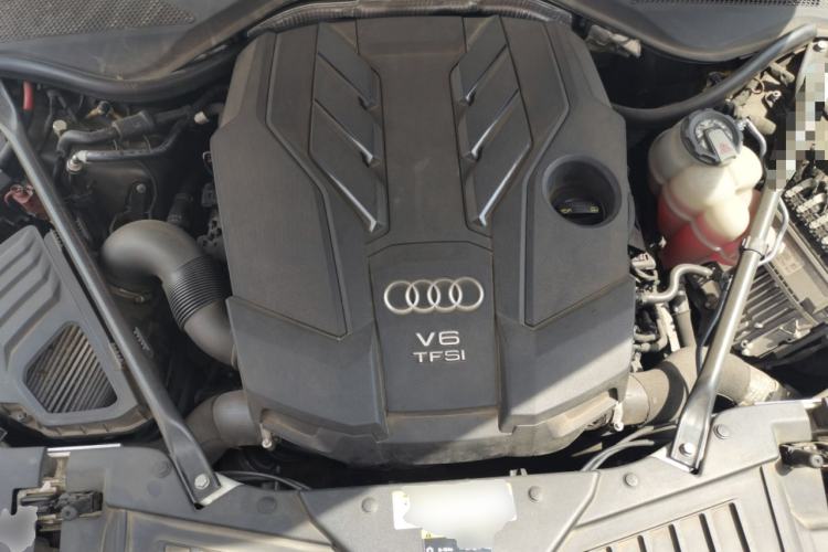 Used Audi A8 2018 A8L 55 TFSI quattro Launch Edition Elite Model Engine Bay