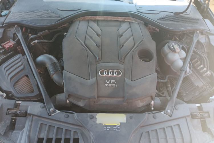 Used Audi A8 2018 A8L 55 TFSI quattro Launch Edition Elite Model Engine Bay