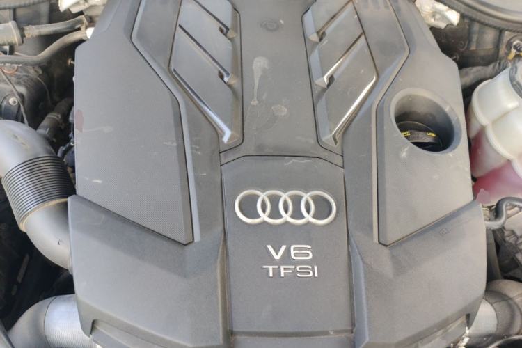 Used Audi A8 2018 A8L 55 TFSI quattro Launch Edition Prestige Model Engine Bay