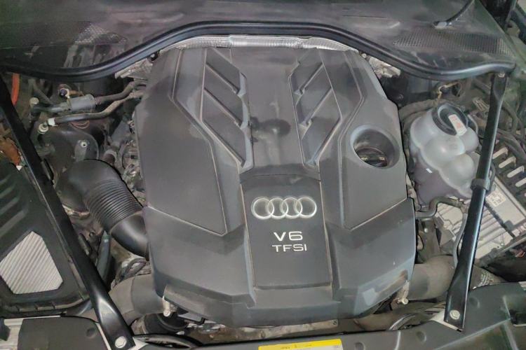 Used Audi A8 2018 A8L 55 TFSI quattro Luxury Edition Engine Bay