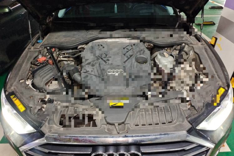 Used Audi A8 2018 A8L 55 TFSI quattro Prestige Edition Engine Bay