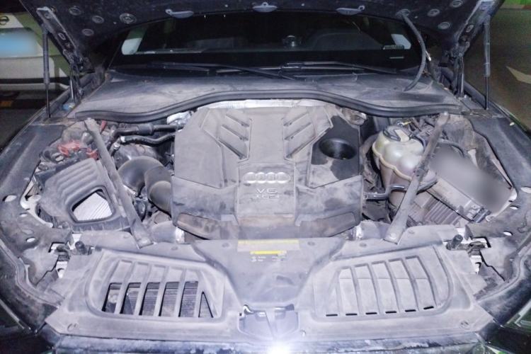 Used Audi A8 2018 A8L 55 TFSI quattro Launch Edition Elite Model Engine Bay