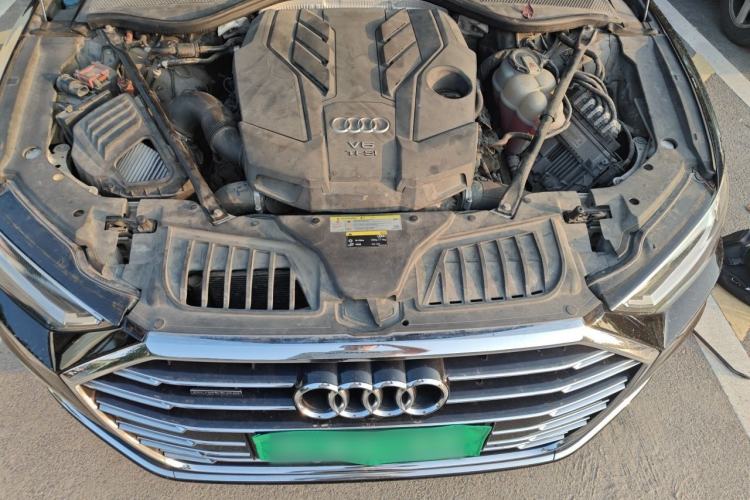 Used Audi A8 2018 A8L 55 TFSI quattro Launch Edition Prestige Model Engine Bay