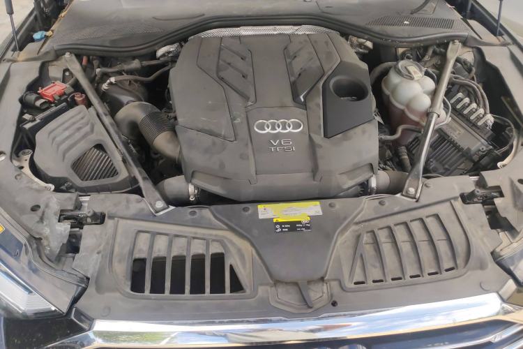 Used Audi A8 2018 A8L 55 TFSI quattro Prestige Edition Engine Bay