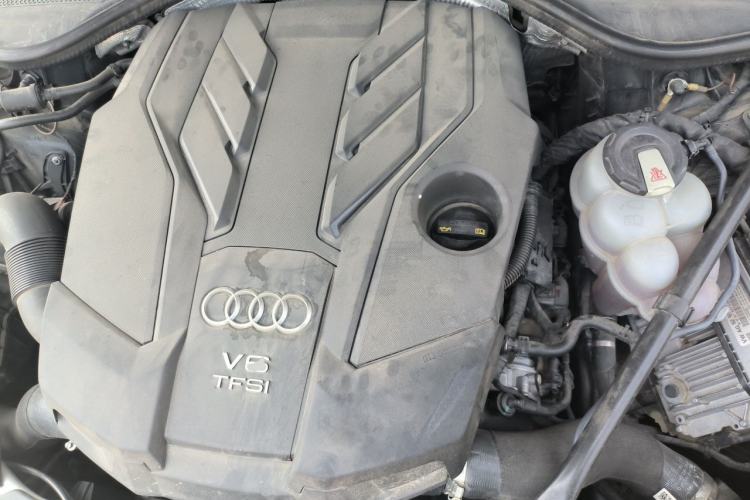 Used Audi A8 2018 A8L 55 TFSI quattro Launch Edition Elite Model Engine Bay