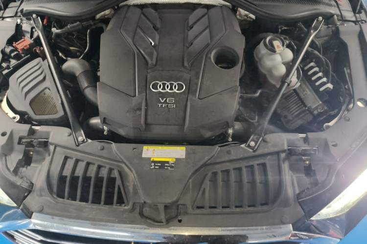 Used Audi A8 2018 A8L 55 TFSI quattro Launch Edition Prestige Model Engine Bay