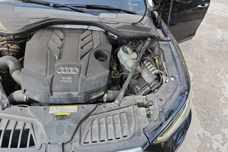 Used Audi A8 2018 A8L 55 TFSI quattro Launch Edition Prestige Model Engine Bay Left