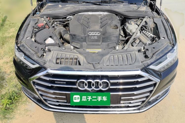 Used Audi A8 2018 A8L 55 TFSI quattro Luxury Edition Engine Bay