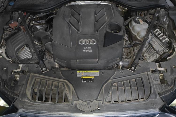 Used Audi A8 2018 A8L 55 TFSI quattro Luxury Edition Engine Bay